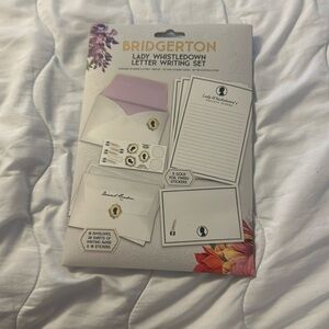 Bridgerton Lady Whistledown Letter Writing Set